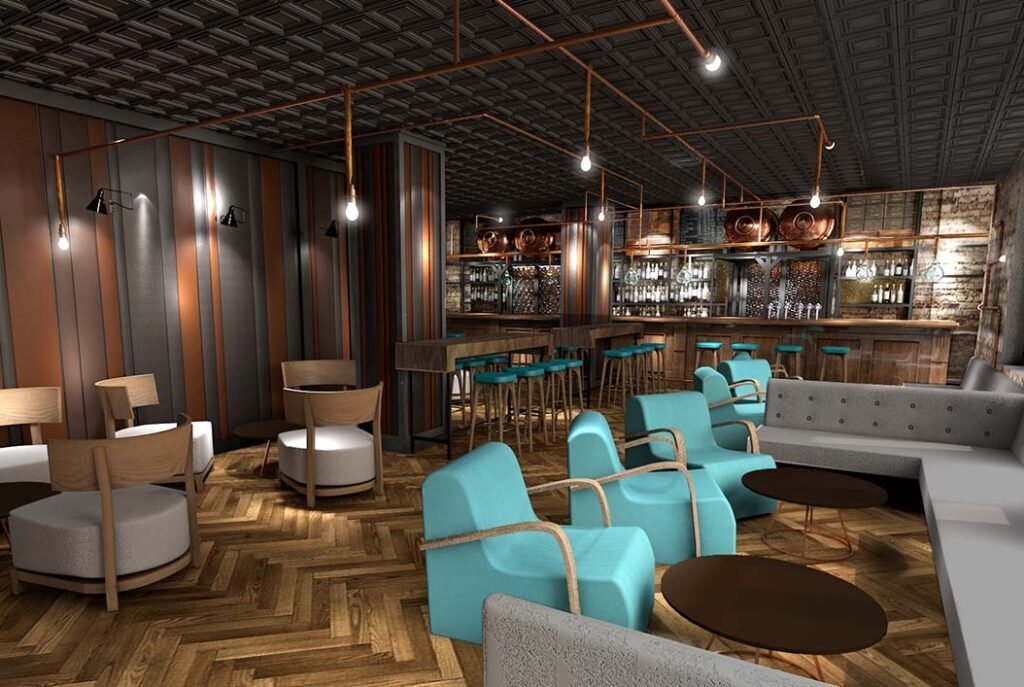 The stunning interiors of Montcalm