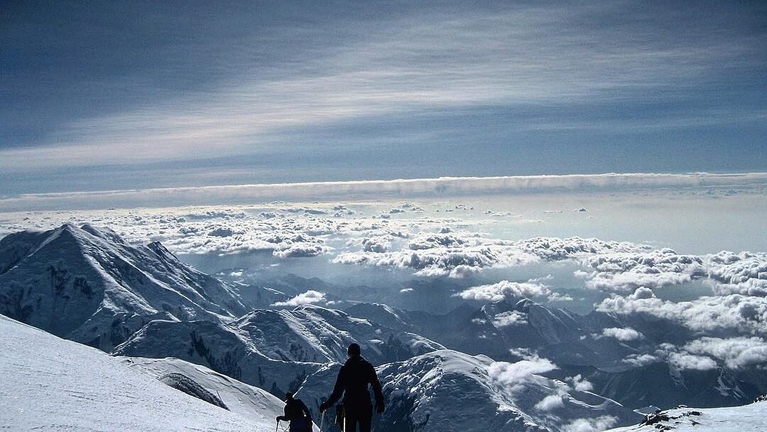 Geordie Stewart Seven Summits