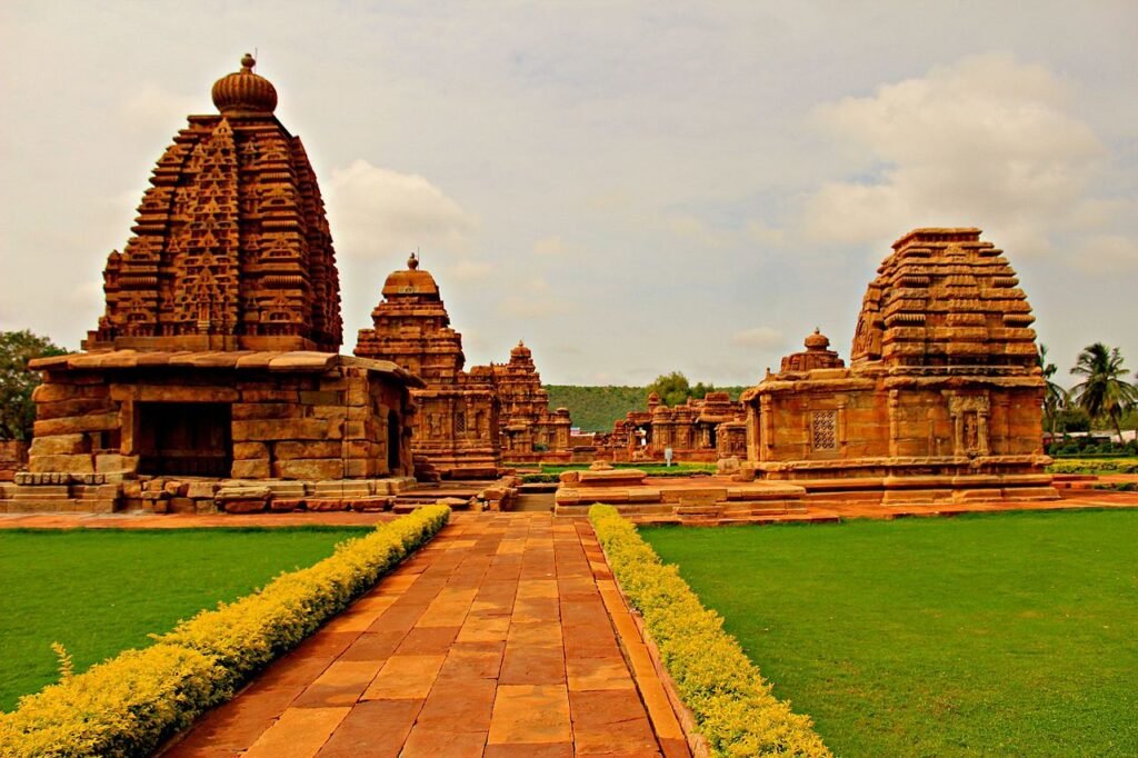 World Heritage Sites in Aihole Pattadakal and Hampi