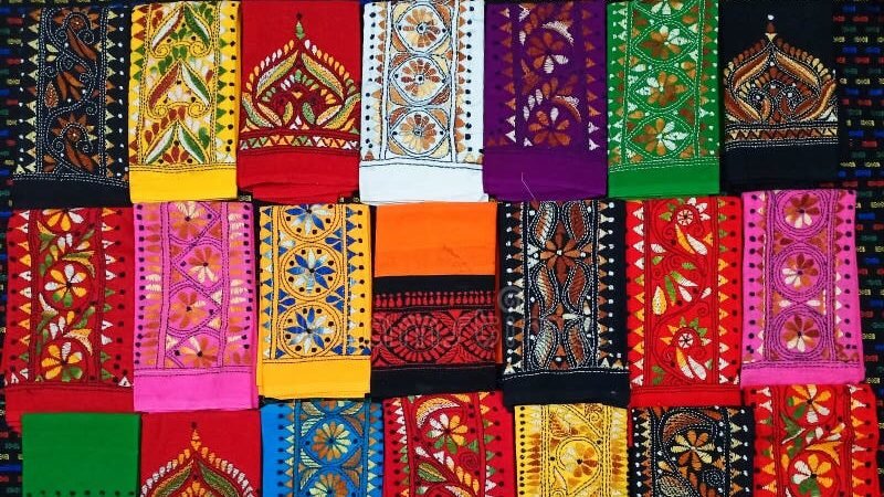 kolkata souvenirs kantha