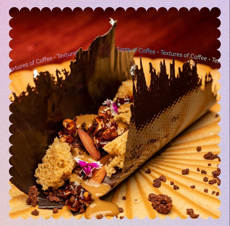 Textures of Coffee at Daysie